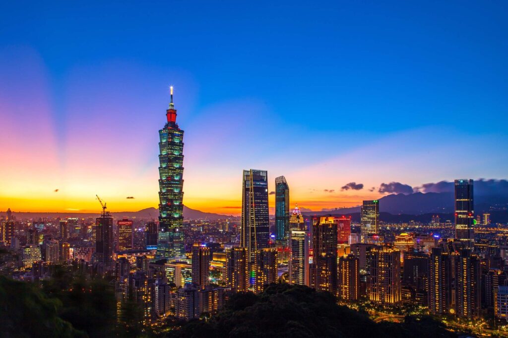 weed in Taiwan