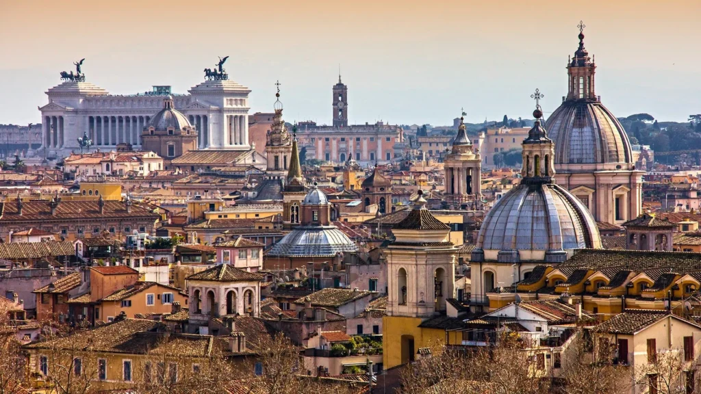 weed in Rome