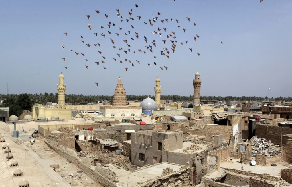 weed in Iraq