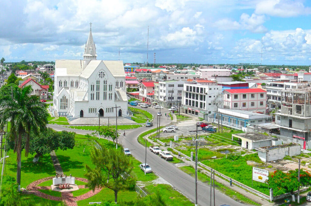 Weed in Guyana