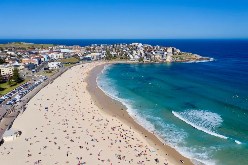 weed in Bondi Beach